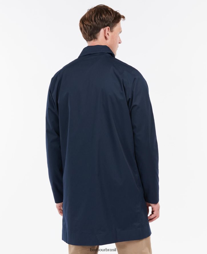 roupas Barbour jaqueta mac leve rokig vestido preto homens NH4442186