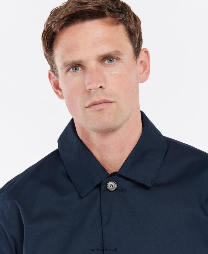 roupas Barbour jaqueta mac leve rokig vestido preto homens NH4442186