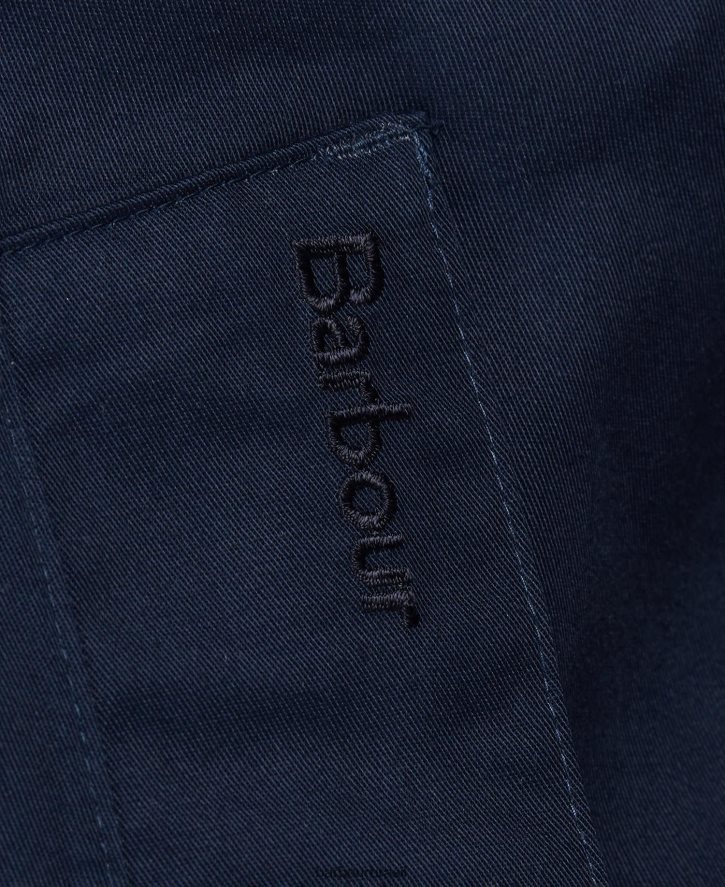 roupas Barbour jaqueta mac leve rokig vestido preto homens NH4442186