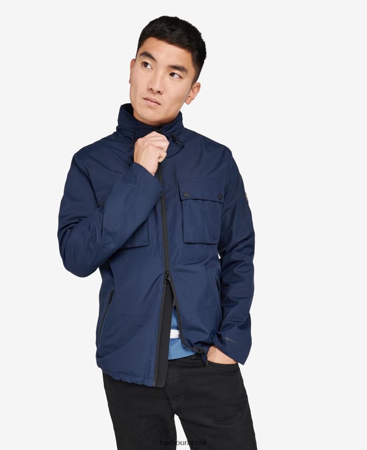 roupas Barbour jaqueta obel sábio homens NH4442183
