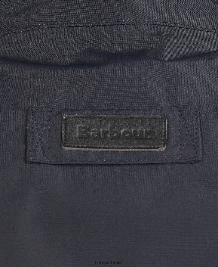 roupas Barbour jaqueta respirável impermeável colhereiro marinha homens NH4442219