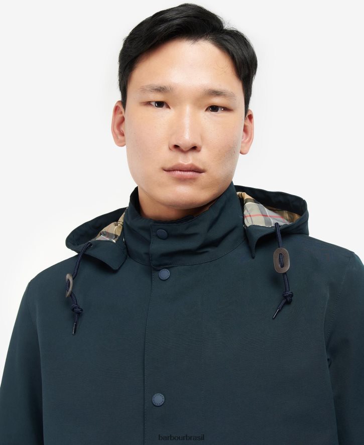 roupas Barbour mac impermeavel chelsea impermeavel algas marinhas homens NH4442206