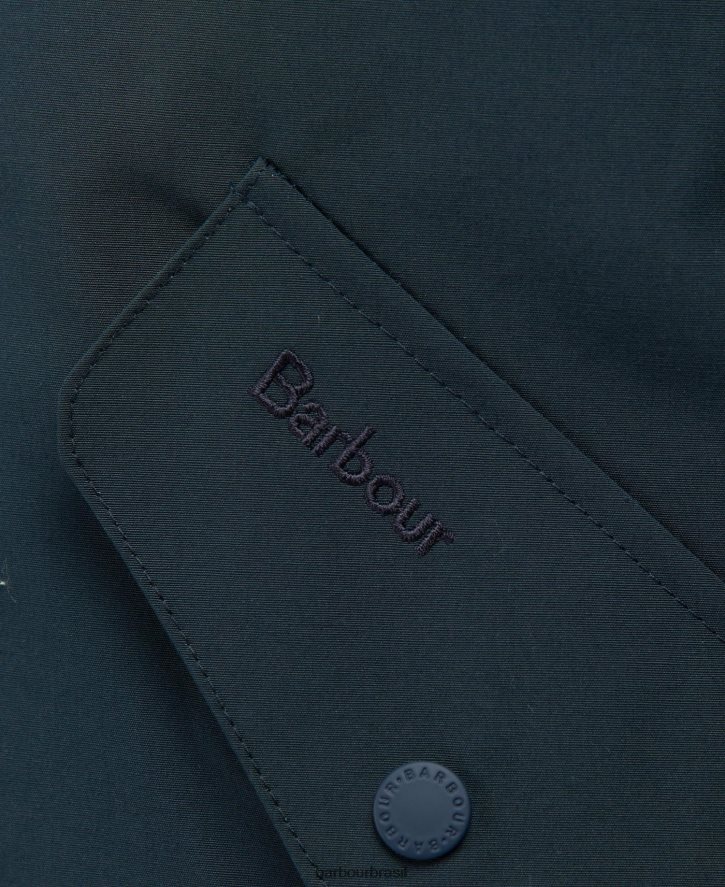 roupas Barbour mac impermeavel chelsea impermeavel algas marinhas homens NH4442206