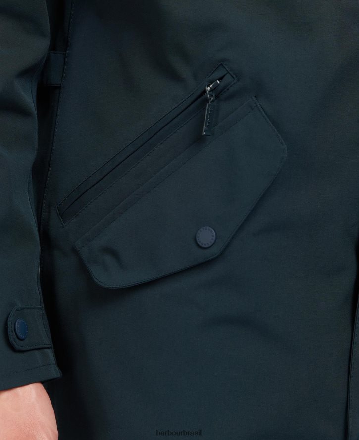 roupas Barbour mac impermeavel chelsea impermeavel algas marinhas homens NH4442206