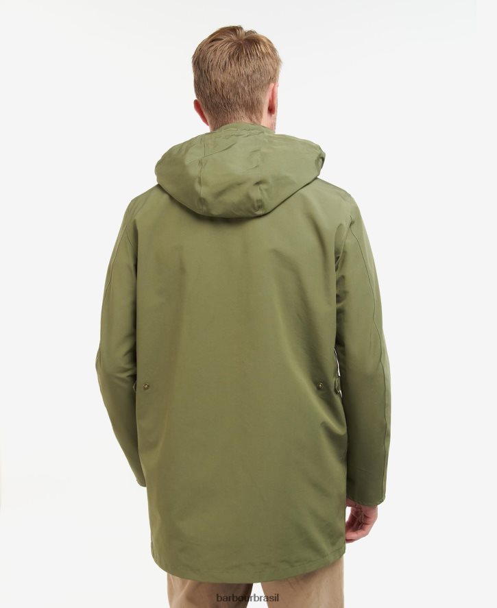 roupas Barbour mac impermeavel chelsea impermeavel algas marinhas homens NH4442216