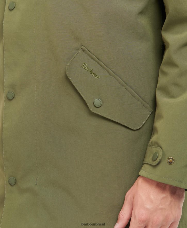 roupas Barbour mac impermeavel chelsea impermeavel algas marinhas homens NH4442216
