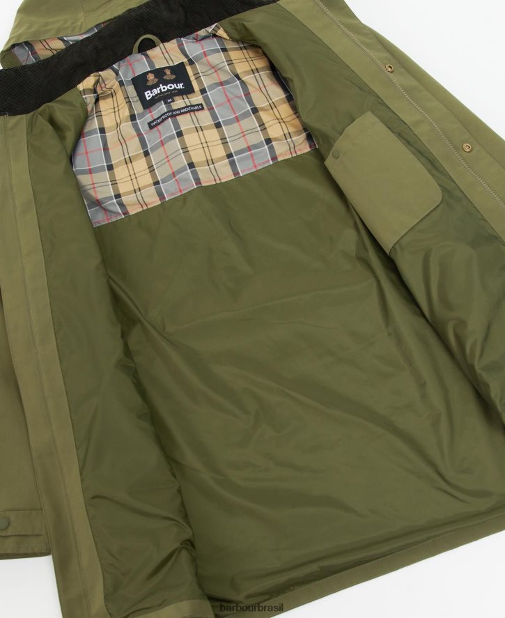 roupas Barbour mac impermeavel chelsea impermeavel algas marinhas homens NH4442216