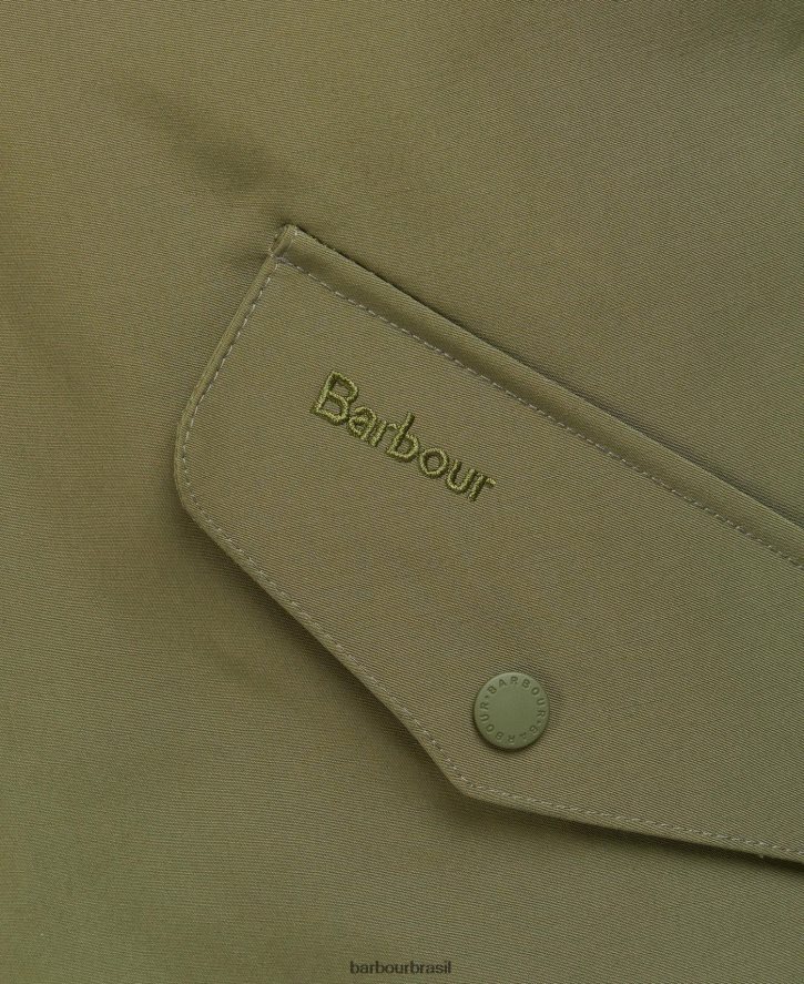 roupas Barbour mac impermeavel chelsea impermeavel algas marinhas homens NH4442216