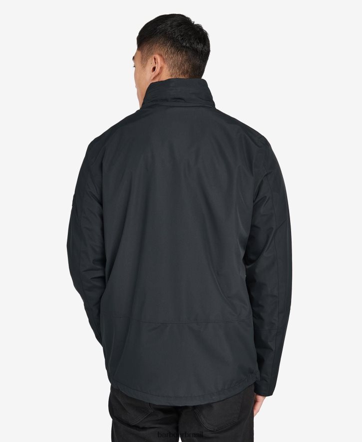 roupas Barbour jaqueta impermeável obel sábio homens NH4442174