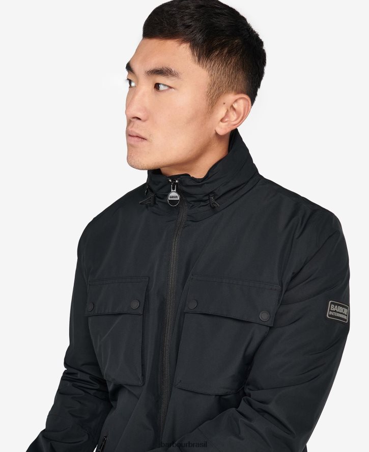 roupas Barbour jaqueta impermeável obel sábio homens NH4442174
