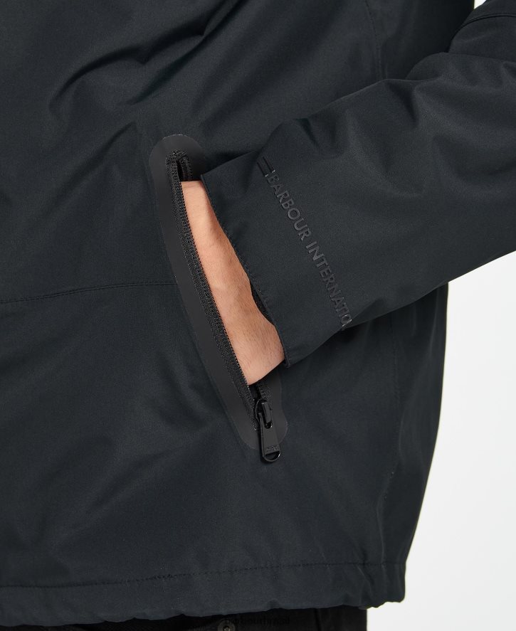 roupas Barbour jaqueta impermeável obel sábio homens NH4442174