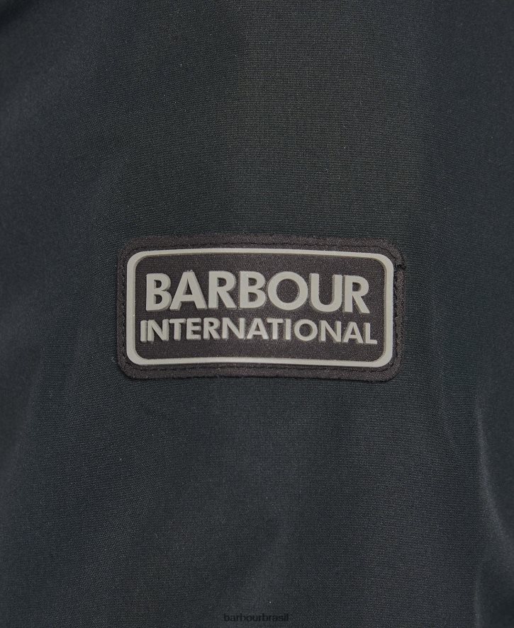 roupas Barbour jaqueta impermeável obel sábio homens NH4442174