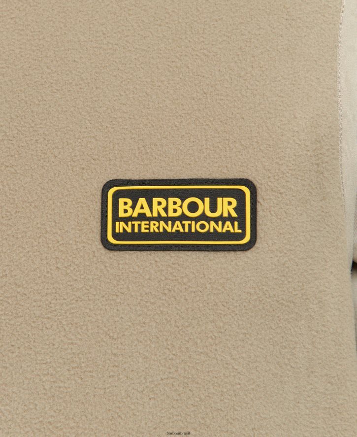 roupas Barbour colete de lã de carvalho concreto homens NH44421133