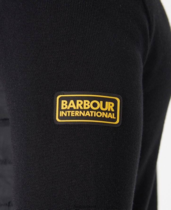 roupas Barbour defletor herdado zip-thru verde floresta homens NH44421130