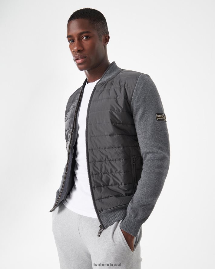 roupas Barbour defletor zip através marga de tempestade homens NH44421131