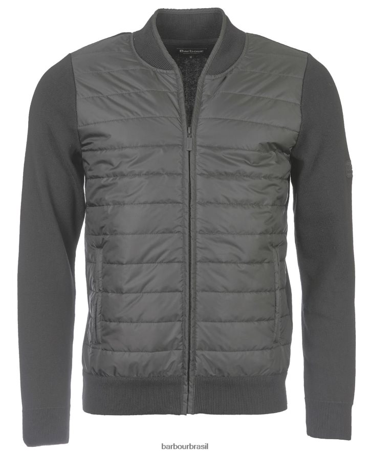 roupas Barbour defletor zip através marga de tempestade homens NH44421131