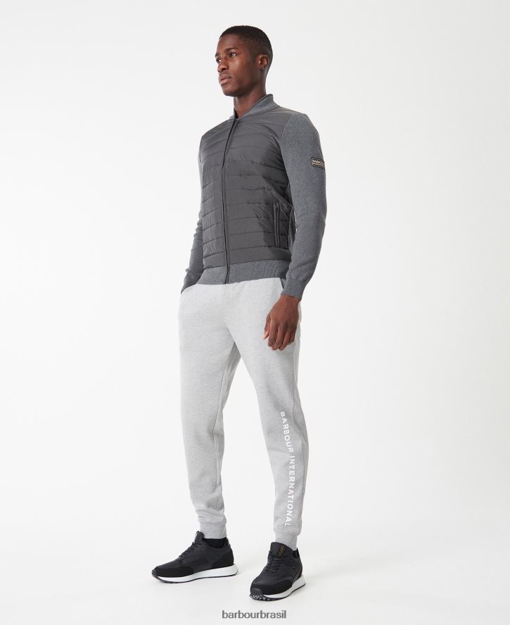 roupas Barbour defletor zip através marga de tempestade homens NH44421131