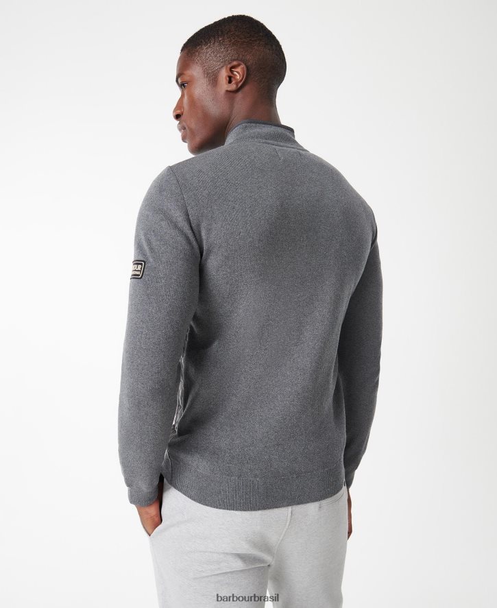 roupas Barbour defletor zip através marga de tempestade homens NH44421131