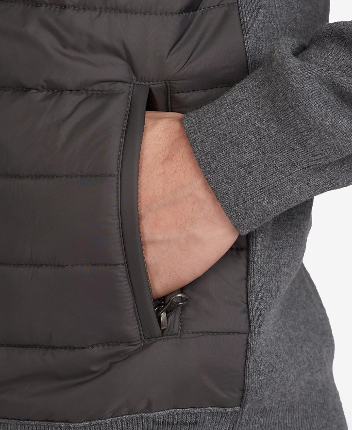 roupas Barbour defletor zip através marga de tempestade homens NH44421131