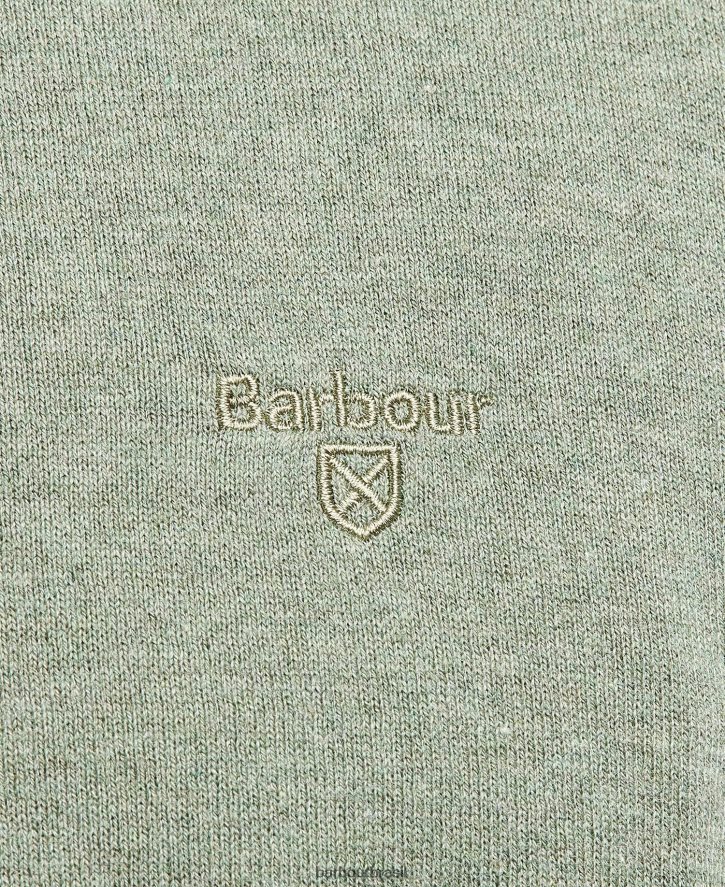 roupas Barbour equipe de algodão leve azul claro homens NH44421074