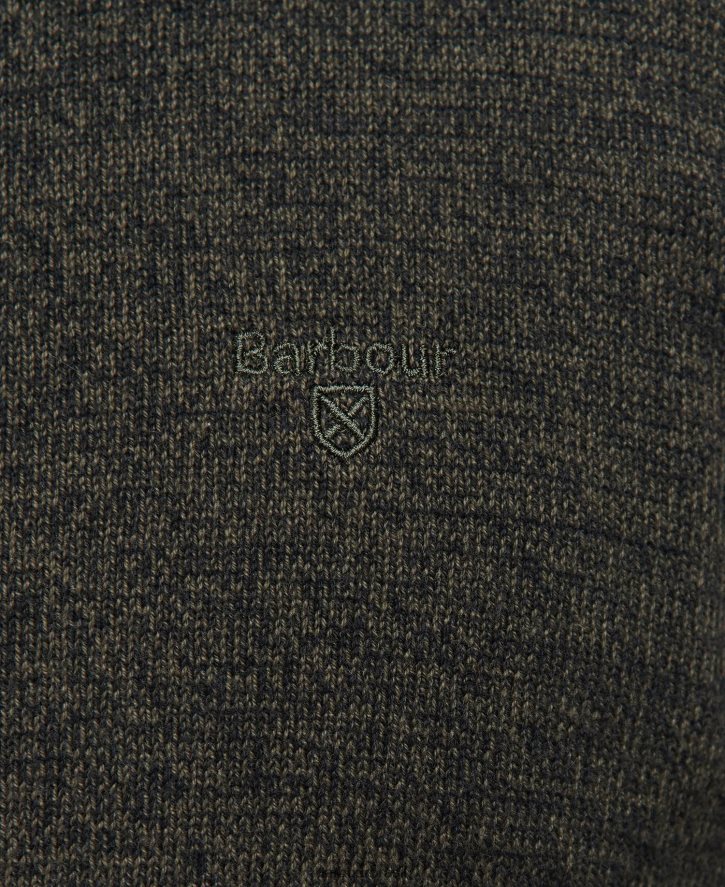 roupas Barbour fecho de correr azeitona marga homens NH44421099