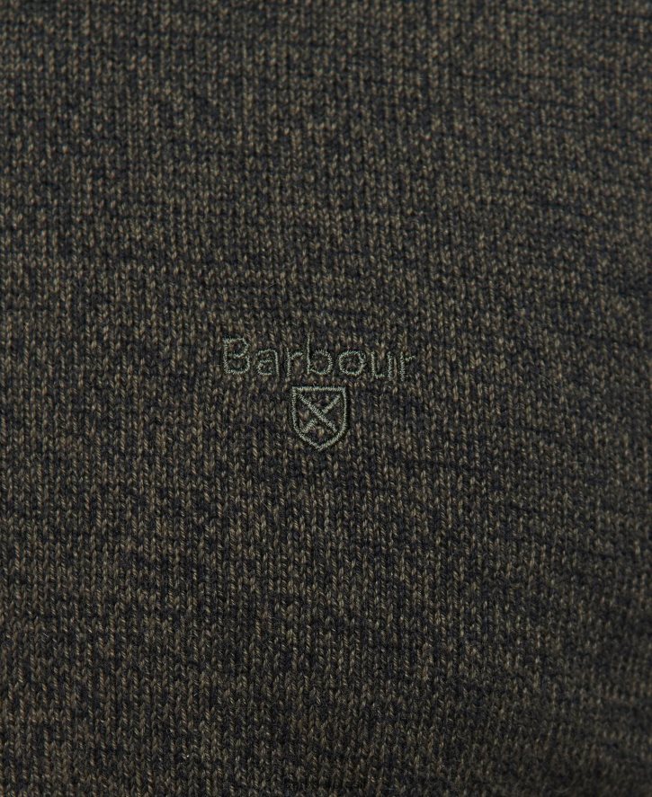 roupas Barbour jumper de tripulação Margarida cinzenta homens NH44421088