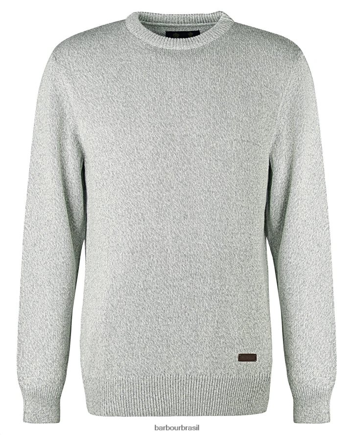 roupas Barbour moletom nelson algodão twist marinha homens NH44421096