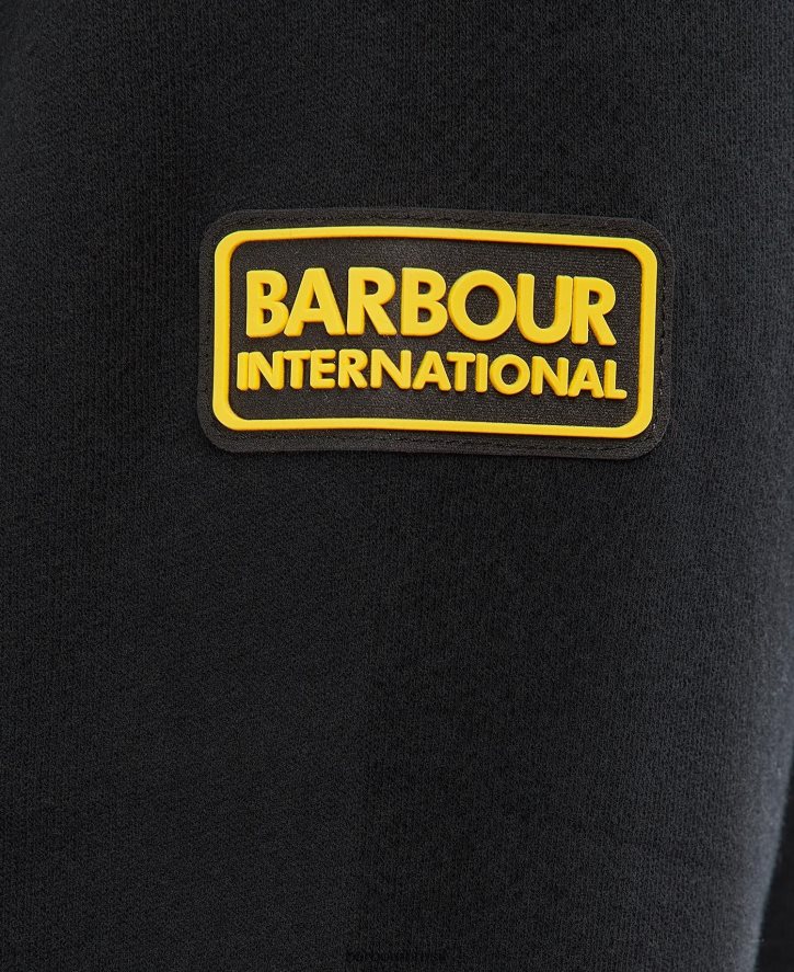 roupas Barbour distintivo pulôver internacional verde floresta homens NH44421008