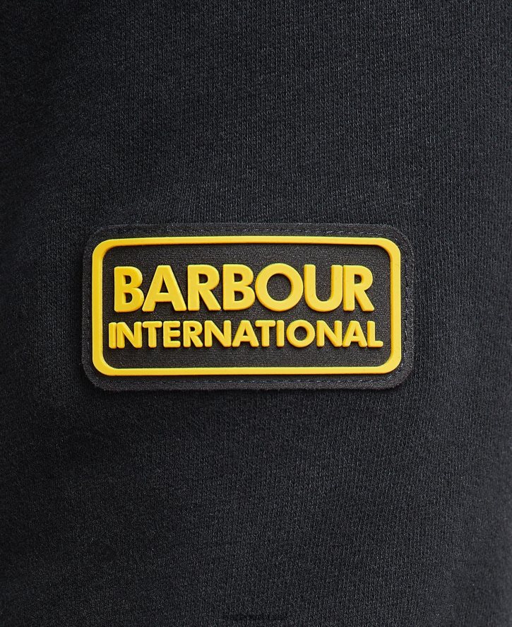 roupas Barbour distintivo pulôver internacional verde floresta homens NH44421008