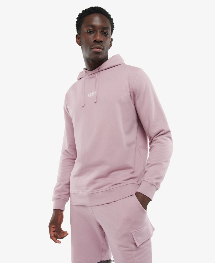 roupas Barbour moletom com capuz cardo escuro homens NH44421045