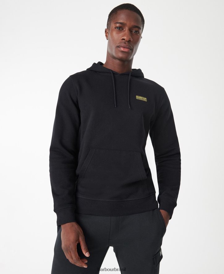 roupas Barbour moletom com logo internacional pequeno abeto pastel homens NH4442997