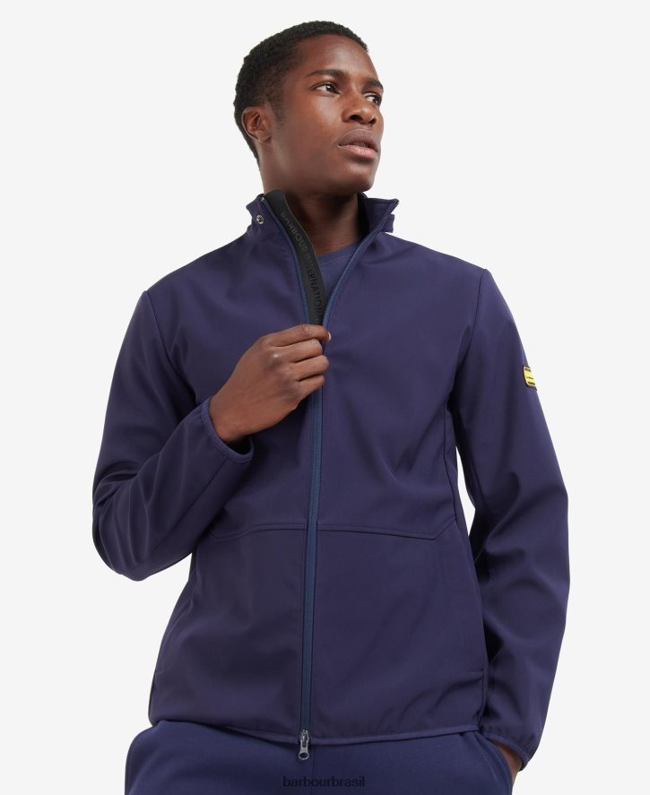 roupas Barbour jaqueta de napier shell tinta homens NH44421139