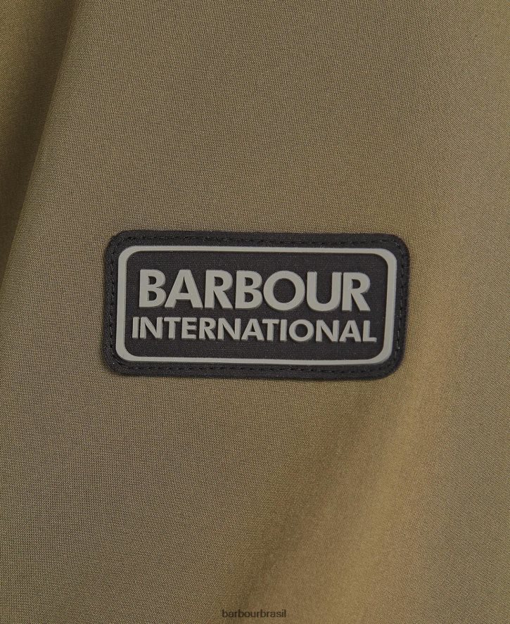 roupas Barbour jaqueta mercian shell & fleece preto clássico homens NH44421135