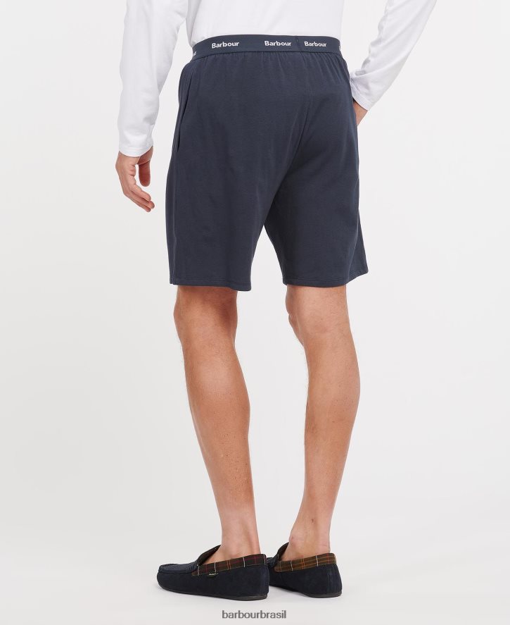 roupas Barbour calções de abade marga cinza claro homens NH44421236