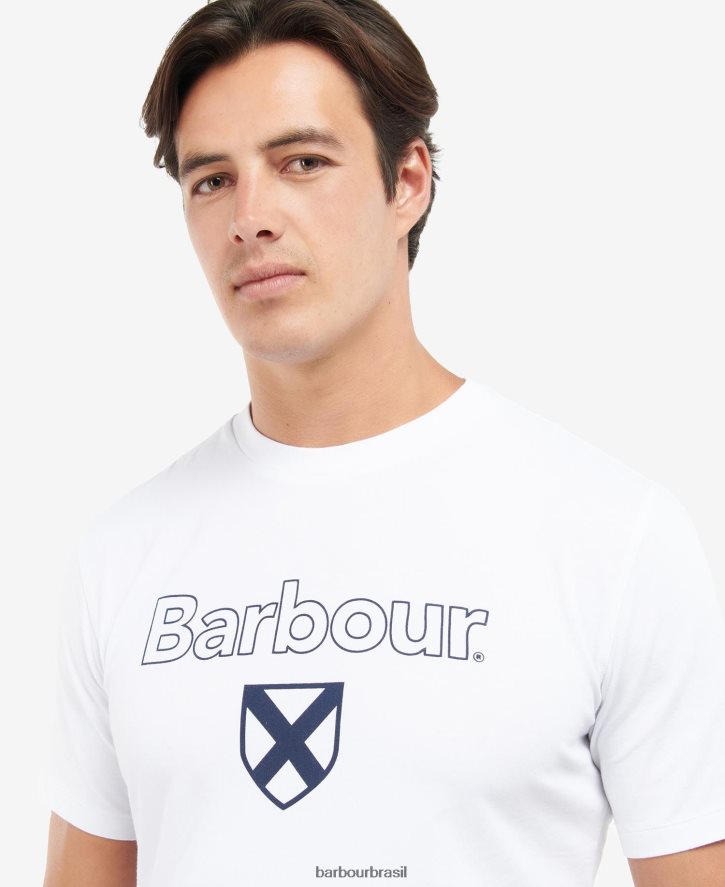 roupas Barbour conjunto de pijama de tomas azul clássico homens NH44421241