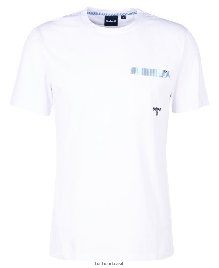 roupas Barbour conjunto pijama hilson azul clássico homens NH44421239