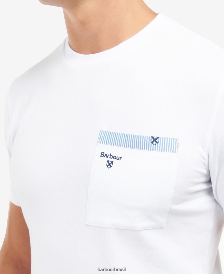 roupas Barbour conjunto pijama hilson azul clássico homens NH44421239