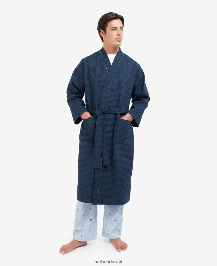 roupas Barbour manto noturno de Adriano marinho clássico homens NH44421238
