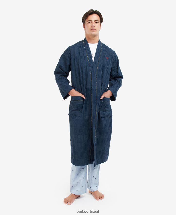 roupas Barbour manto noturno de Adriano marinho clássico homens NH44421238