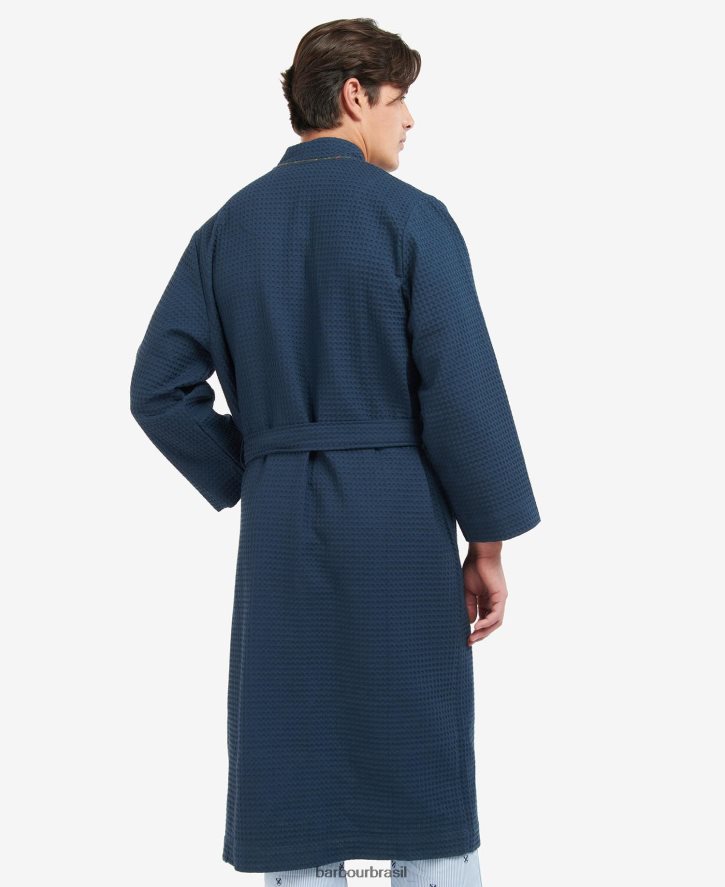 roupas Barbour manto noturno de Adriano marinho clássico homens NH44421238