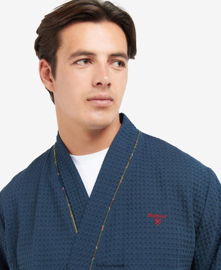 roupas Barbour manto noturno de Adriano marinho clássico homens NH44421238