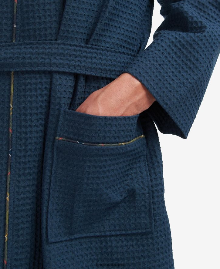 roupas Barbour manto noturno de Adriano marinho clássico homens NH44421238