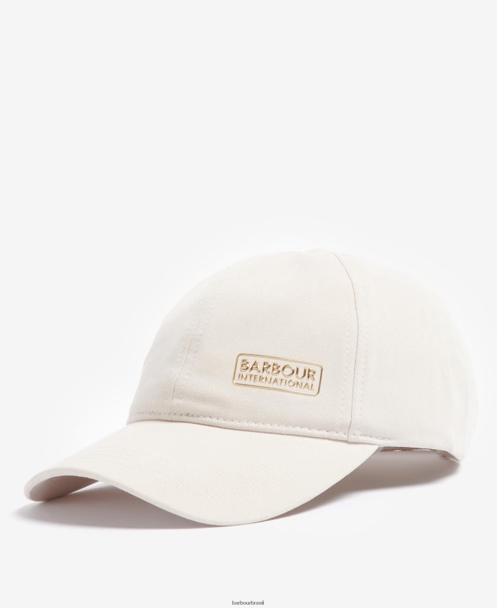 acessórios Barbour boné esportivo norton coral mulheres NH44422421