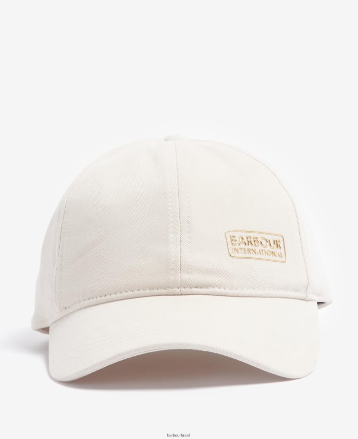 acessórios Barbour boné esportivo norton coral mulheres NH44422421