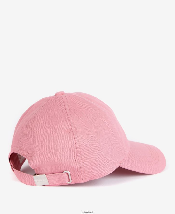 acessórios Barbour boné esportivo olivia preto clássico mulheres NH44422420