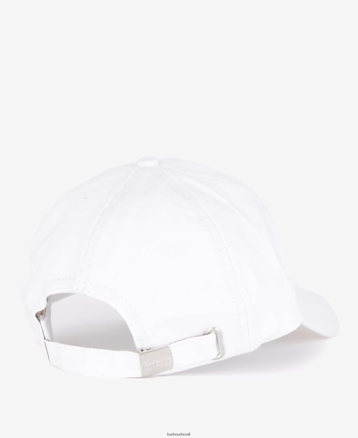 acessórios Barbour boné esportivo olivia preto clássico mulheres NH44422424