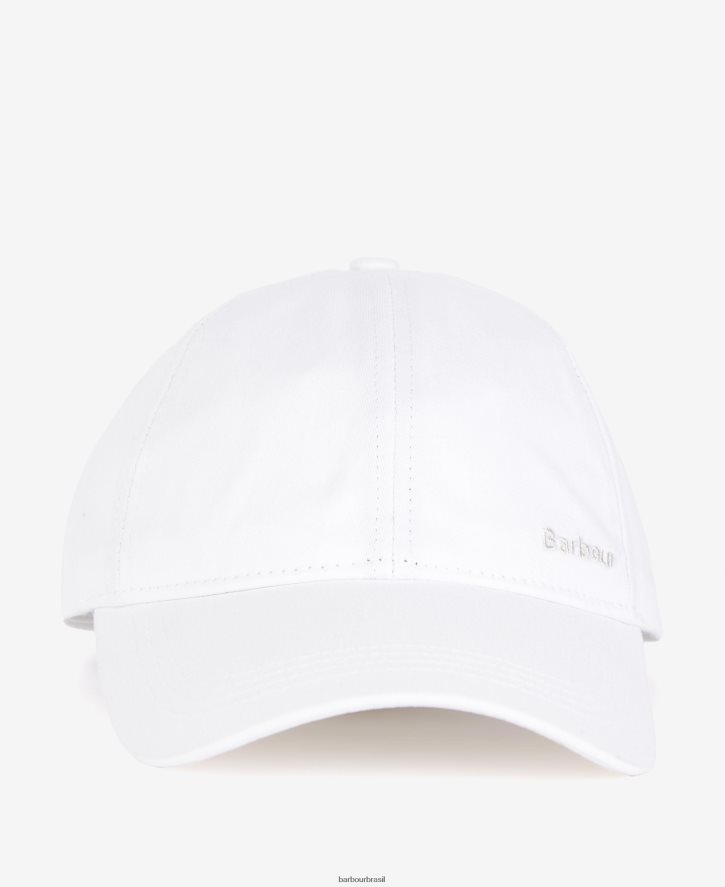 acessórios Barbour boné esportivo olivia preto clássico mulheres NH44422424