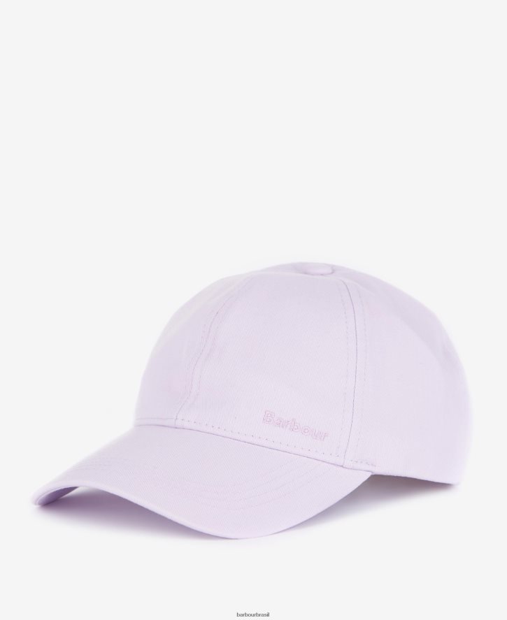 acessórios Barbour boné esportivo olivia preto clássico mulheres NH44422427