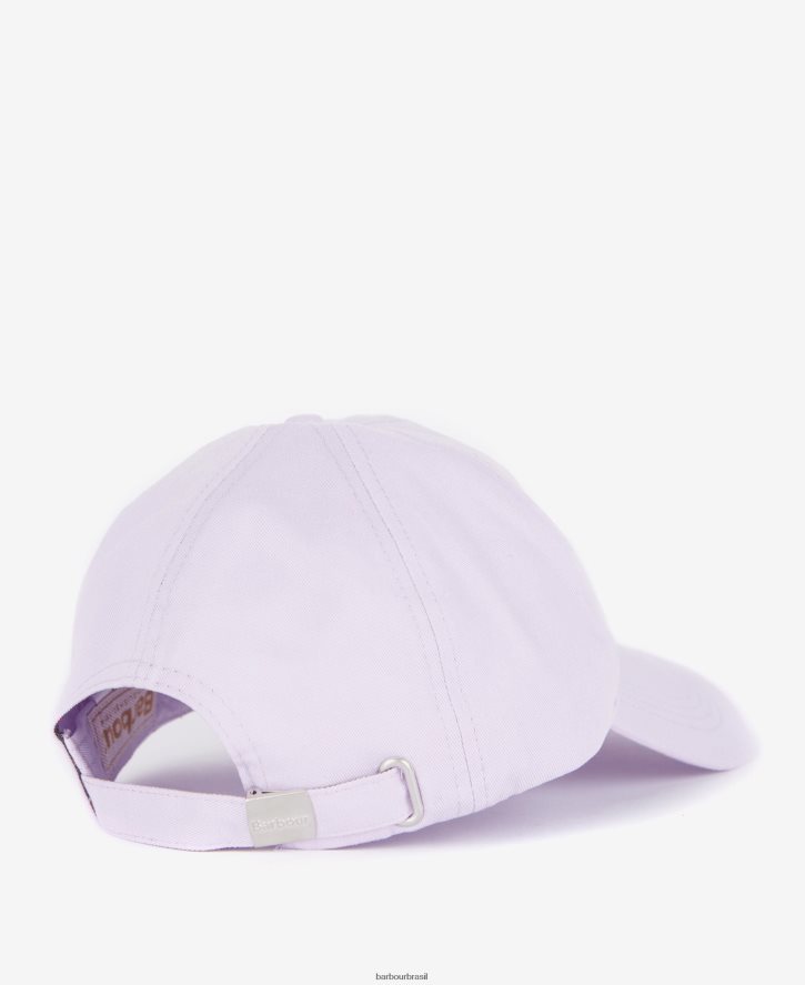 acessórios Barbour boné esportivo olivia preto clássico mulheres NH44422427