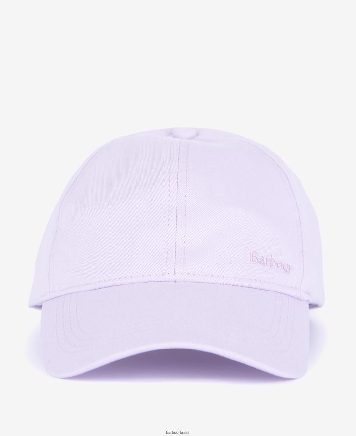 acessórios Barbour boné esportivo olivia preto clássico mulheres NH44422427